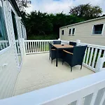3 Bedroom Delightful Caravan With Outside Space, Parking, In Newquay